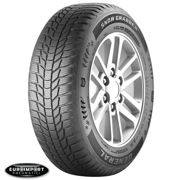 General tire Snow Grabber Plus  235/60 R17 106 H  XL  TL BORDINO